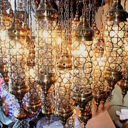 Free Shipping Chandelier, Chandelier Lighting, Foyer Light, Foyer Lamp, Moroccan Turkish - thumbnail 2