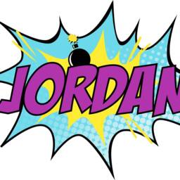 Comic Book Personalized Name Children Room Removable Repositionable Wall Stickers Decal Art Graffiti Comics Mural - thumbnail 2