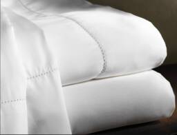 Italian Sateen Fine Finishing 600 Tc Hand Embroidered Sheets Set