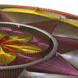 string Art Sacred Geometry Psychedelic Home Decor Wall D??cor Mandala Zen 3D New Age Spiritual Gift Meditation - thumbnail 4