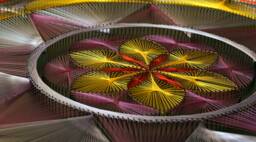 string Art Sacred Geometry Psychedelic Home Decor Wall D??cor Mandala Zen 3D New Age Spiritual Gift Meditation