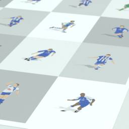 Wigan Athletic Legends Illustrated Art Print - Latics Icons Poster Gift - thumbnail 2