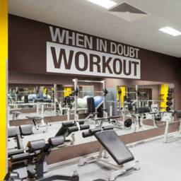 Workout, Gym Wall Decal, Art, Decor, Decals, Quotes, Stickers, Sticker - Skuwidw - thumbnail 2