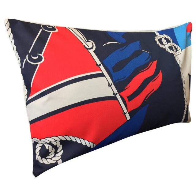 Designer's Guild Ralph Lauren Schooner Novelty Regatta Bolster Cushion Cover - image 1