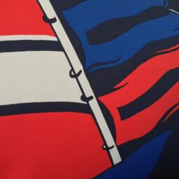 Designer's Guild Ralph Lauren Schooner Novelty Regatta Bolster Cushion Cover - thumbnail 2