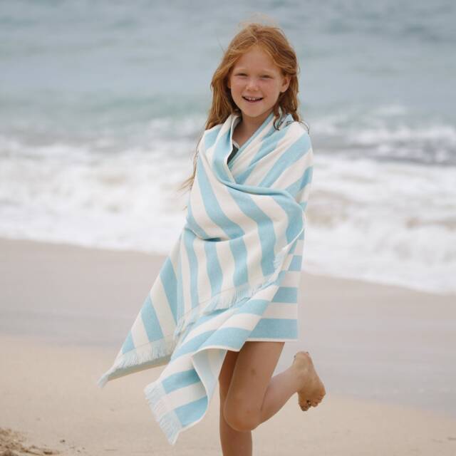 Personalized Turkish Beach Towel, Eco-Friendly, Quick Dry, Organic Cotton - image 1