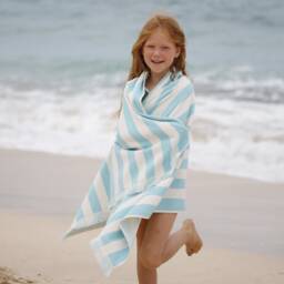 Personalized Turkish Beach Towel, Eco-Friendly, Quick Dry, Organic Cotton