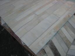 Raw Leather Argentina - Cowhide Patchwork Rugs Free Shipping Handmade - thumbnail 1