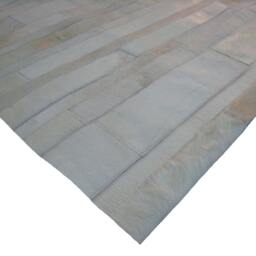Raw Leather Argentina - Cowhide Patchwork Rugs Free Shipping Handmade - thumbnail 3