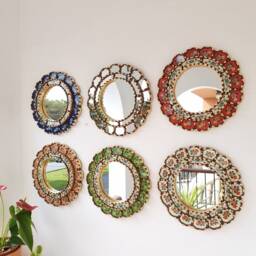 "Peruvian Mirrors ""Ultra Harmonious Collection 30cm" - thumbnail 2