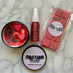 Cassian Gift Box - Acotar Set Lord Of Bloodshed Candle Book Boyfriend Night Court Fantasy Bookish - thumbnail 2