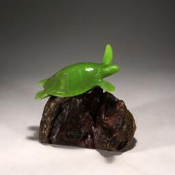 "Turtle ""Jade" - thumbnail 3