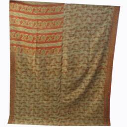 Handmade Vintage Cotton Kantha Quilt Bohemian Throw Blanket - thumbnail 2