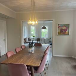 Contemporary Bubble Chandelier For Modern Dining Room - 7 Light Cluster Pendant - thumbnail 2