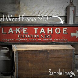 Party Barn Sign, Decor, Wall Rustic - Hand Made Distressed Wood Decor - thumbnail 3