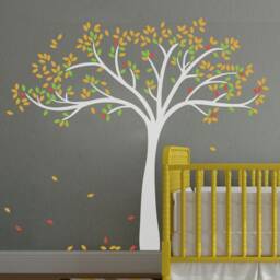 Tree Decals Large Nursery Tree Stunning Wall Tattoos Mural Removable Vinyl Wall Sticker - 192