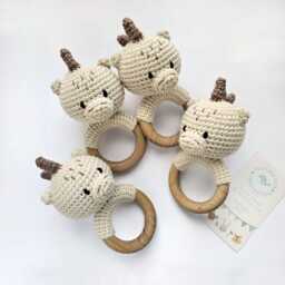Dinosaur Baby Toy, Newborn Gift Boy, Expecting For Boy Mom - thumbnail 3