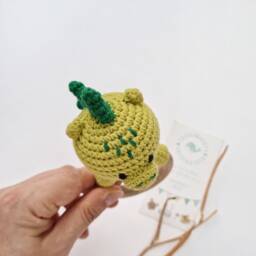 Dinosaur Baby Toy, Newborn Gift Boy, Expecting For Boy Mom - thumbnail 4