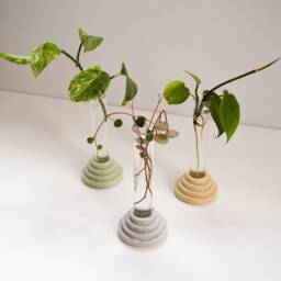 Marble Finish Plants Propagator/Mini Vase From Scala Collection By Extra&ordinary Design - thumbnail 2