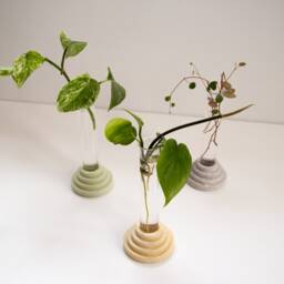 Marble Finish Plants Propagator/Mini Vase From Scala Collection By Extra&ordinary Design - thumbnail 3