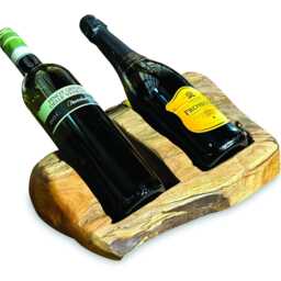 Driftwood Wine Holder Double Bottle - thumbnail 4