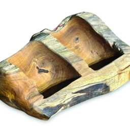 Driftwood Wine Holder Double Bottle - thumbnail 2
