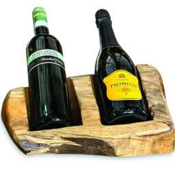 Driftwood Wine Holder Double Bottle - thumbnail 3
