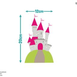 Princess Fairies Stickaround Wall Stickers, Fairy Decal, Decor, Stickers - thumbnail 3