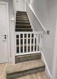 Stop Chamfered Stair Gate