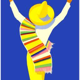 Reprint Of A Vintage Travel Poster To Mexico - thumbnail 3