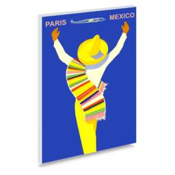 Reprint Of A Vintage Travel Poster To Mexico - thumbnail 2