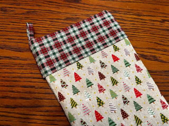 Personalized Christmas Tree Stocking - image 1