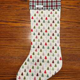 Personalized Christmas Tree Stocking - thumbnail 3