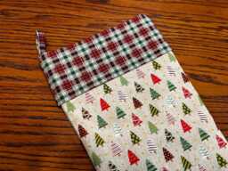 Personalized Christmas Tree Stocking - thumbnail 1