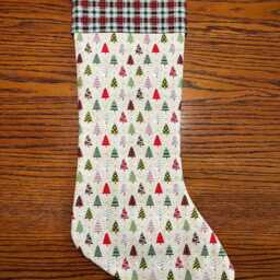 Personalized Christmas Tree Stocking - thumbnail 2