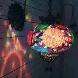 Free Shipping Filigree Mosaic Wall Lamp, Turkish Light, Sconces, Sconce, Moroccan Lights, Ottoman Fixture - thumbnail 2