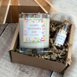 Personalised Mothers Day Candle Gift, Custom Scented Set For Mum, Nanny, Granny - thumbnail 4
