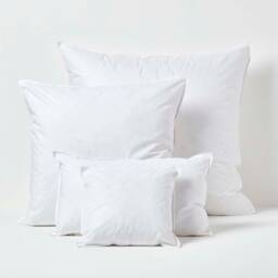 Luxury Duck Feather Cushion Pad Inner Inserts Ethically Sourced With Down-Proof Cotton Cover - Oeko-Tex Certified
