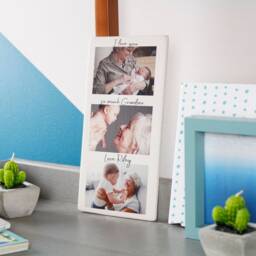 Ceramic Photo Tile For Grandma - Mother's Day Gift Nanna Print Gran Thank You Nan Photograph Memories Frame - thumbnail 2