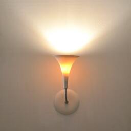 Gramophone Sconce - Art Deco Wall Sconce- Romantic Light Fixture Unique Porcelain Lighting - thumbnail 3