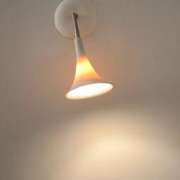 Gramophone Sconce - Art Deco Wall Sconce- Romantic Light Fixture Unique Porcelain Lighting - thumbnail 2
