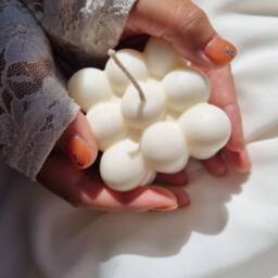 Bubble Cube Candle - thumbnail 2