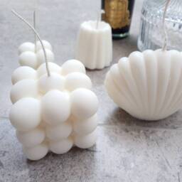 Bubble Cube Candle - thumbnail 4