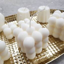 Bubble Cube Candle - thumbnail 3