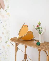 Flower Stroller - Honey & Gold