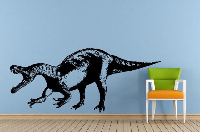 Dinosaur Ancient Animal Predator Reptile Window Or Wall Car Vinyl Peal & Stick Removable Sticker Decal L1515 - image 1