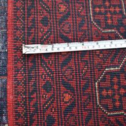 Afghan Bukhara Rug, Custom Size, Gorgeous Handmade Traditional 100%wool Stunning Area Rug, Living Room Area Turkmen - thumbnail 4