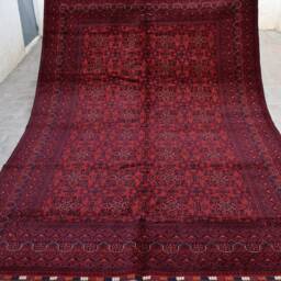Afghan Bukhara Rug, Custom Size, Gorgeous Handmade Traditional 100%wool Stunning Area Rug, Living Room Area Turkmen - thumbnail 2