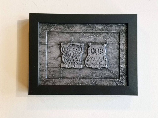 Who Gives A Hoot Owls Original Sculpture - image 1