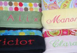 Personalized Hooded Bath Towel